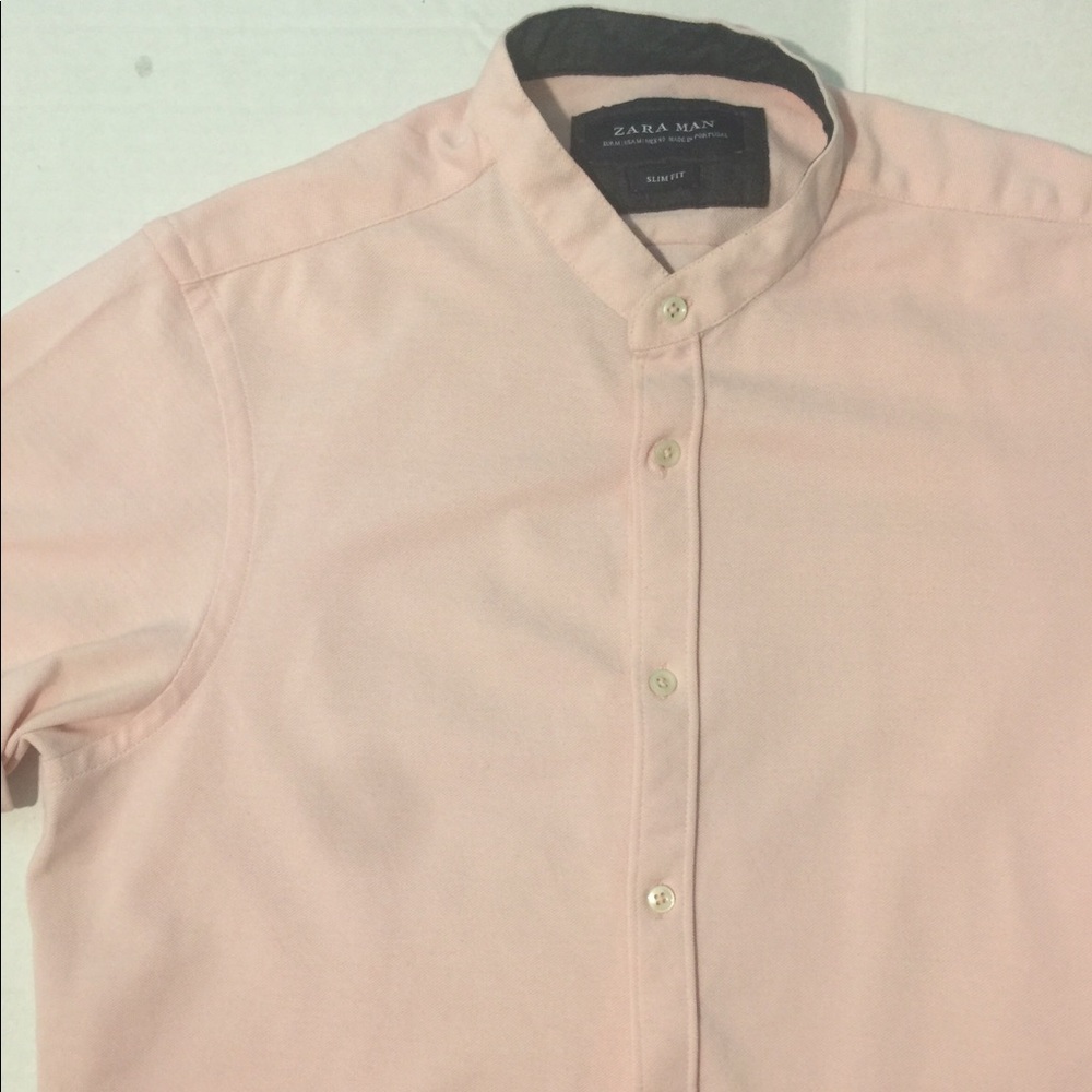 Zara Button Down Polo